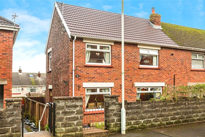 3 Bedroom Semi-Detached House For Sale In Dunraven Close, Swansea, West Glamorgan, SA4