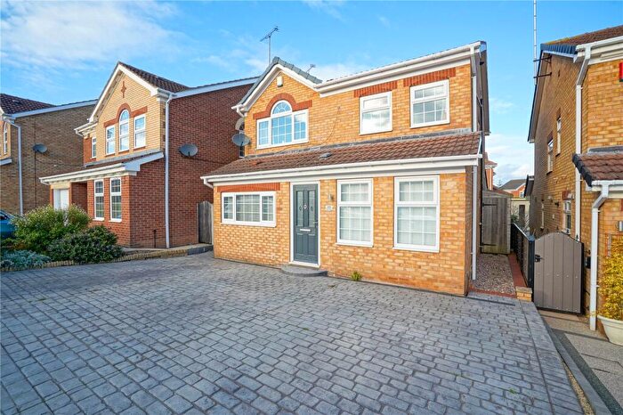 5 Bedroom Detached House For Sale In Westminster Close, Bramley, Rotherham, South Yorkshire, S66