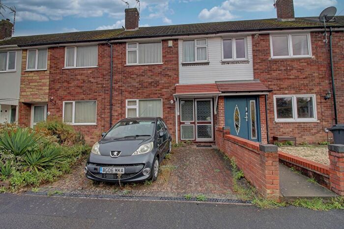 3 Bedroom Terraced House For Sale In Willis Grove, Bedworth, CV12