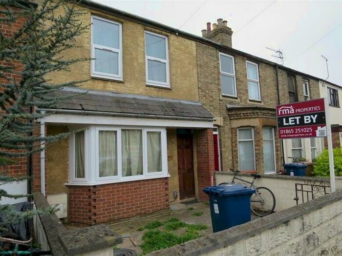 4 Bedroom House To Rent In Magdalen Road, Oxford, Oxford, OX4