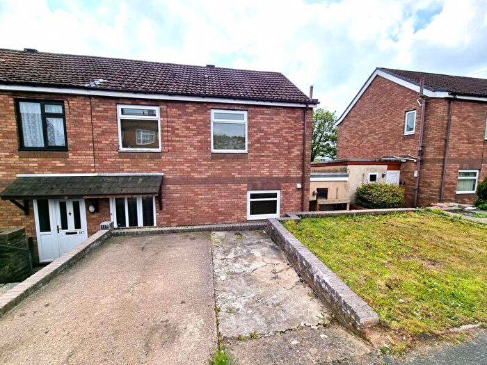 3 Bedroom Semi-Detached House For Sale In Heol Aneurin, Caerphilly, CF83