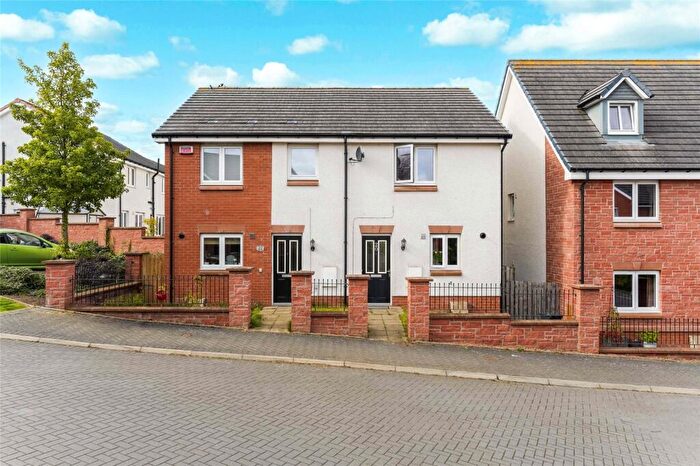 2 Bedroom Semi-Detached House For Sale In Cannon Street, Winchburgh, Broxburn, West Lothian, EH52