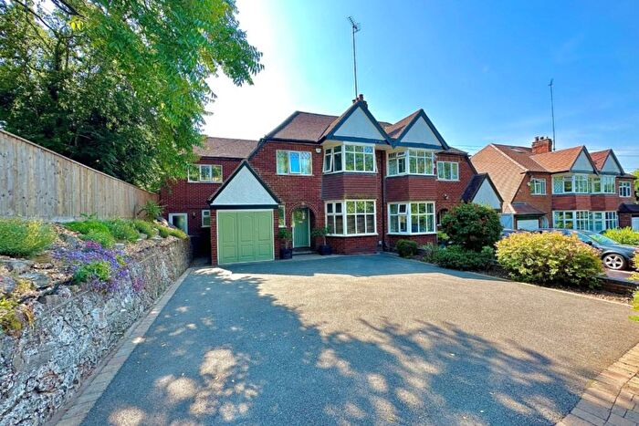 4 Bedroom Semi-Detached House For Sale In Church Hill Road, Solihull, B91