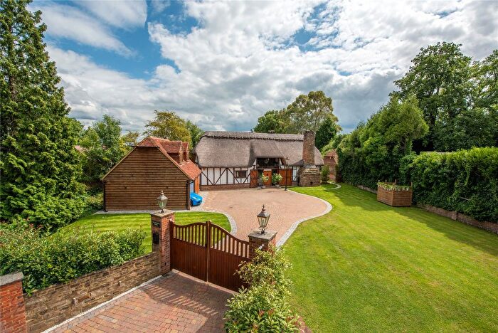 3 Bedroom Detached House For Sale In East Street, Rusper, Horsham, West Sussex, RH12