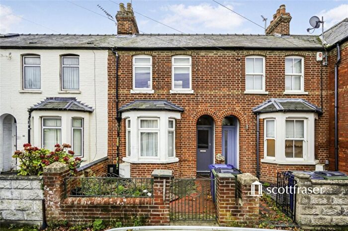 2 Bedroom Terraced House To Rent In Crescent Road, Oxford, Oxfordshire, OX4