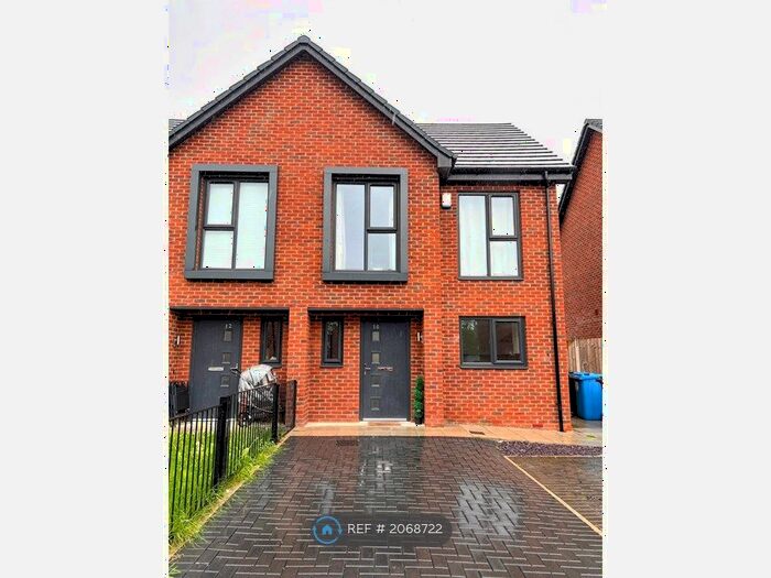 2 Bedroom Semi-Detached House To Rent In Tennyson Road, Swinton, Manchester, M27