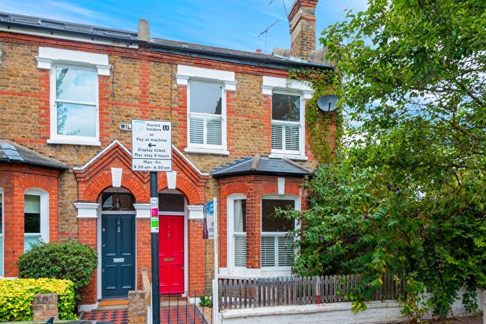 2 Bedroom Terraced House To Rent In Wilna Road, London, SW18