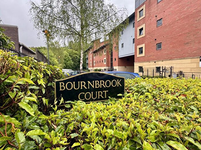 2 Bedroom Flat For Sale In Bournbrook Court, Selly Oak, West Midlands, B5