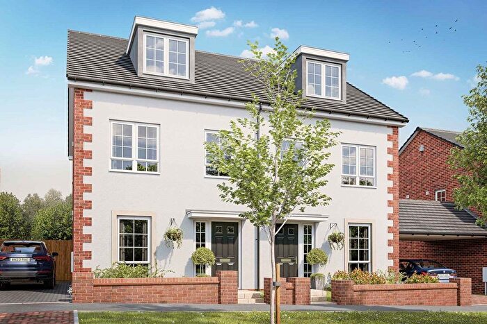 3 Bedroom Semi-detached House For Sale In "The Owlton - Plot " At Langtons Court, Alresford, SO24