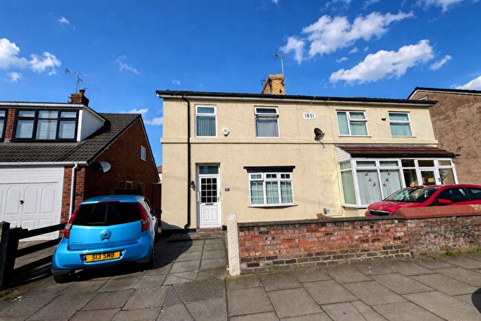 3 Bedroom Semi Detached House For Sale In Prospect Vale, Wallasey, CH45