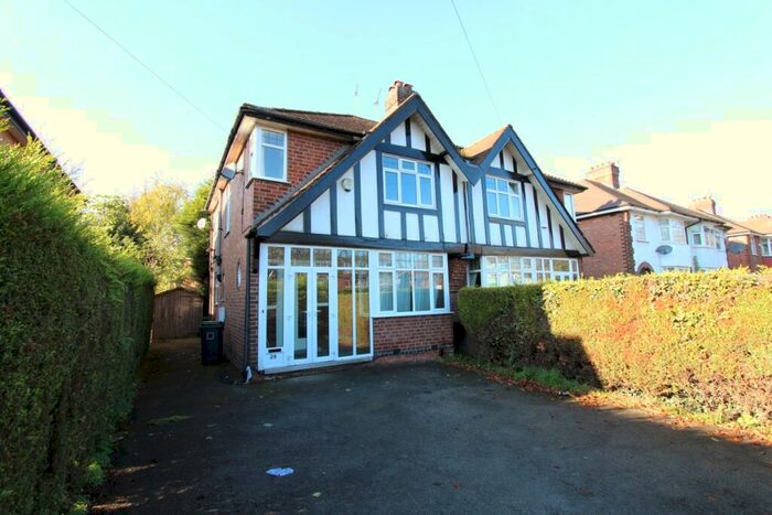 3 Bedroom Semi-Detached House To Rent In Queens Road East, Beeston, Nottingham, NG9
