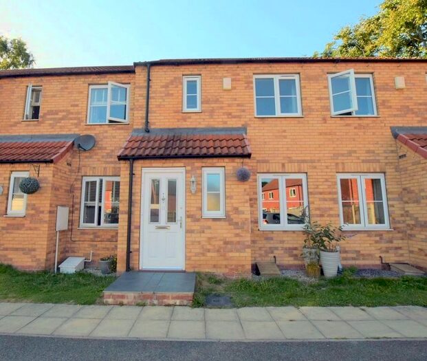 2 Bedroom Town House For Sale In Priorpot Lane, Norton, Malton, YO17