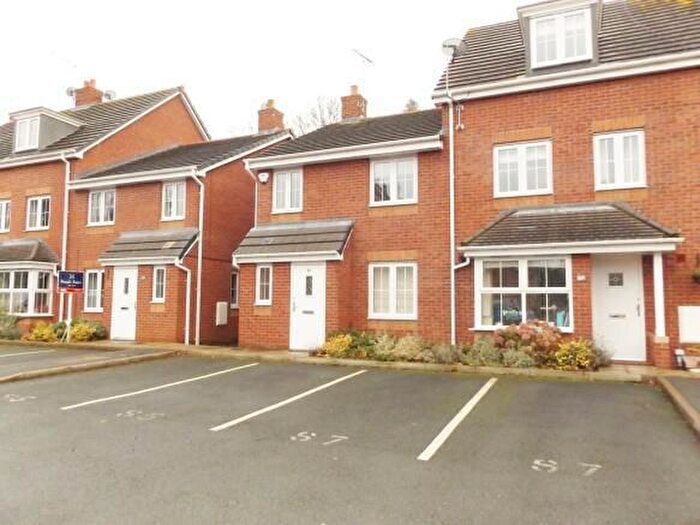 3 Bedroom End Of Terrace House To Rent In Jackson Avenue, Nantwich, CW5