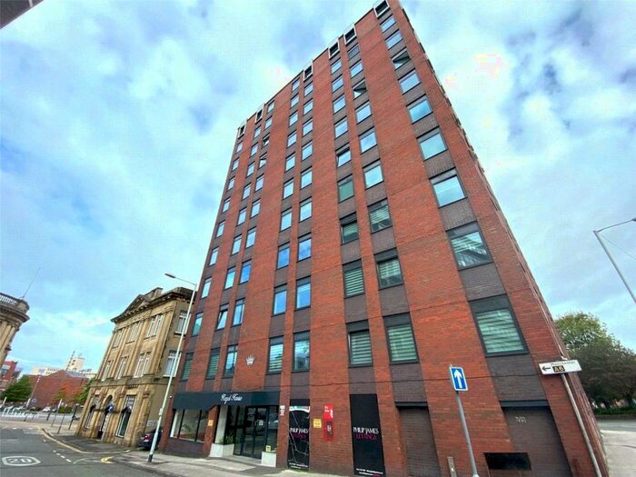 1 Bedroom Apartment To Rent In Regal House, Duke Street, Stockport, SK1