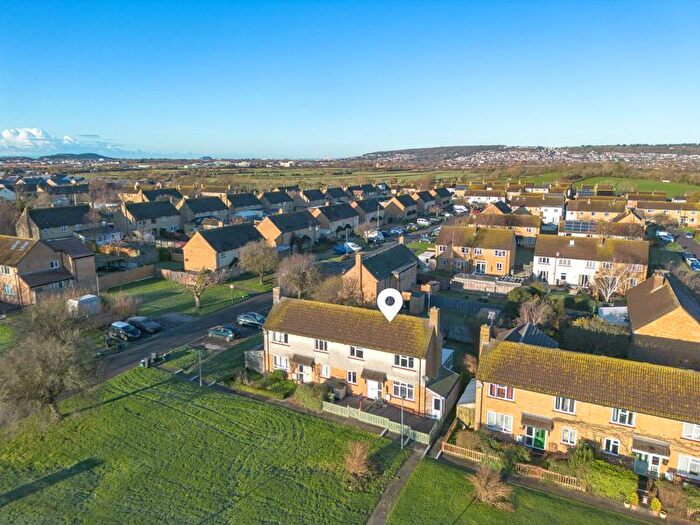 2 Bedroom Semi-Detached House For Sale In Oxford Square, Locking, Weston-Super-Mare, BS24