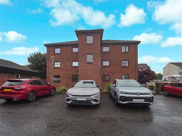 2 Bedroom Flat For Sale In Lang Place, Johnstone, Renfrewshire, PA5