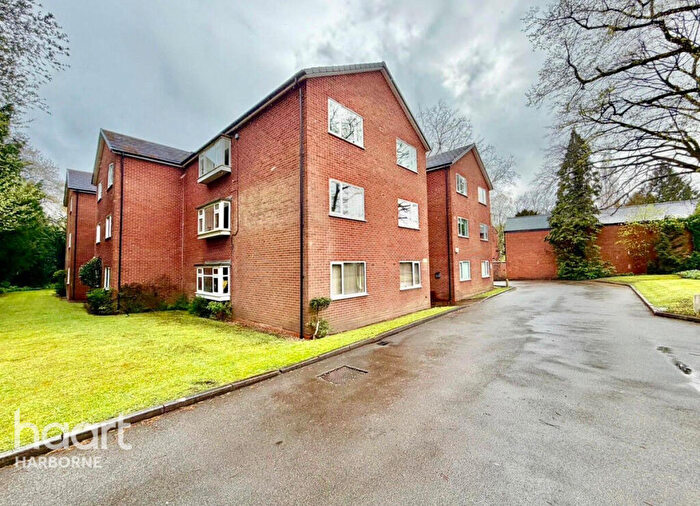 2 Bedroom Flat To Rent In David House, Harborne, B17