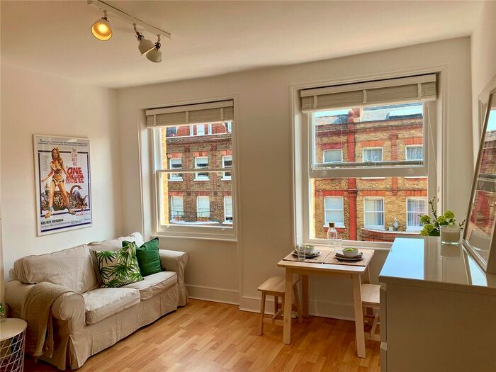 Studio To Rent In Nottingham Place, Marylebone, London, W1U