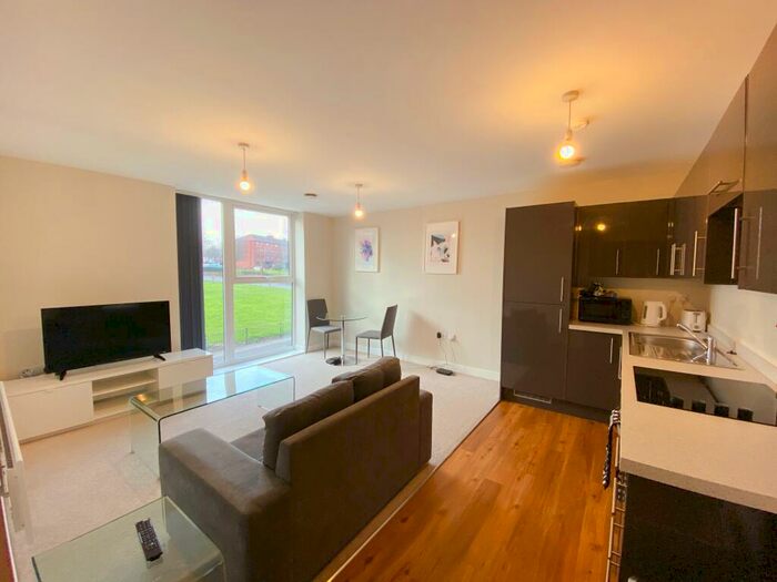 1 Bedroom Flat To Rent In Bridgewater Gate, Woden Street, Salford, M5