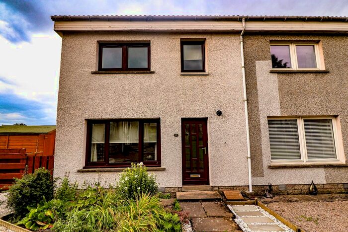2 Bedroom Terraced House To Rent In Barraview, Oldmeldrum, Aberdeenshire, AB51