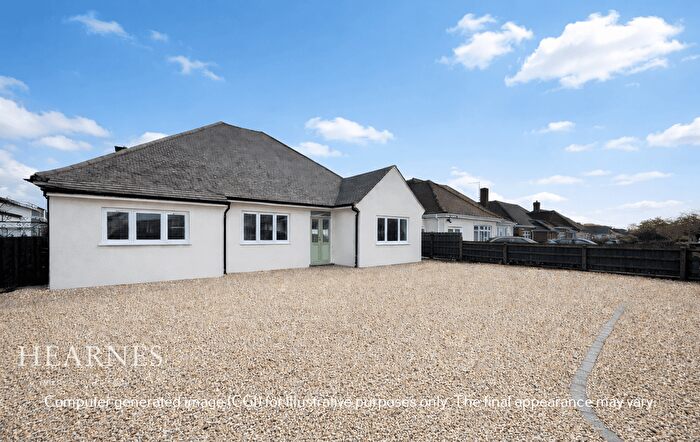 3 Bedroom Detached House For Sale In Dulsie Road, Talbot Woods, Bournemouth, BH3