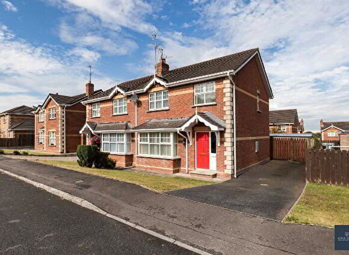 3 Bedroom Semi-Detached House For Sale In Wentworth Green, Portadown, BT62