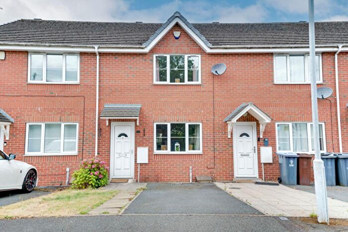 2 Bedroom Terraced House For Sale In Lorena Close, Biddulph, ST8