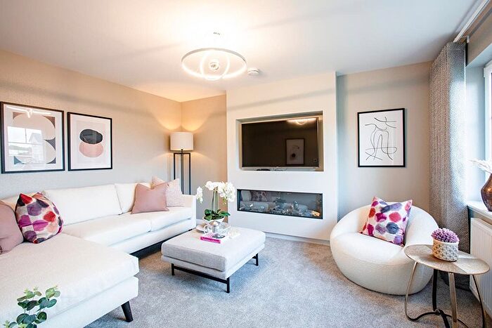 3 Bedroom Detached House For Sale In "Calder" At Tarff Road, Inverness, IV2