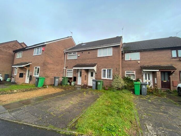 2 Bedroom House To Rent In Amberley Close, Pontprennau, Cardiff, CF23