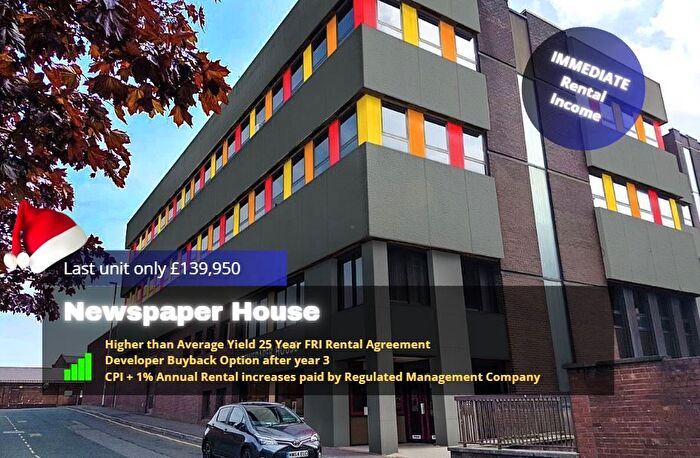 2 Bedroom Flat For Sale In High Street, Blackburn, BB1