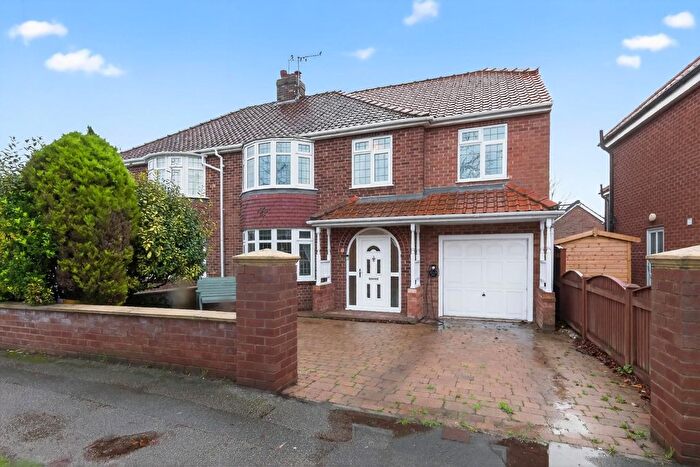 5 Bedroom Semi-Detached House For Sale In Manor Lane, Rawcliffe, York, YO30