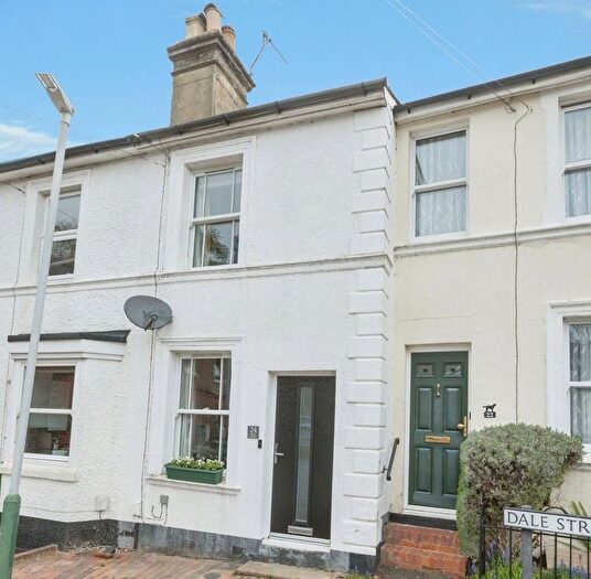 2 Bedroom Terraced House For Sale In Dale Street, Tunbridge Wells, Kent, TN1