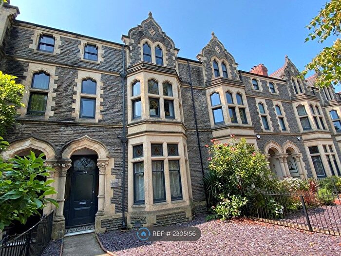 2 Bedroom Flat To Rent In Cathedral Road, Cardiff, CF11