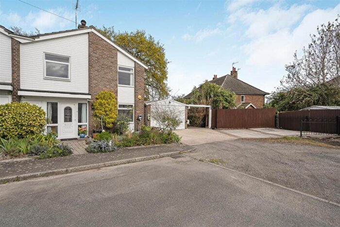 2 Bedroom End Of Terrace House For Sale In Lower Harlings, Shotley Gate, IP9