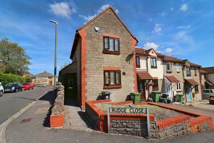 2 Bedroom End Of Terrace House To Rent In Rudge Close, Bristol, BS15