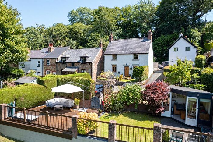 3 Bedroom Detached House For Sale In Pontfaen, Chirk, Wrexham, LL14