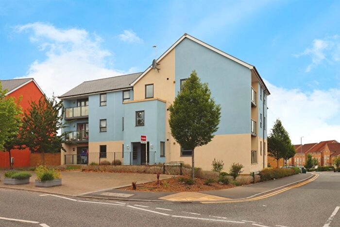 2 Bedroom Flat For Sale In Willowherb Road, Emersons Green, Bristol, BS16