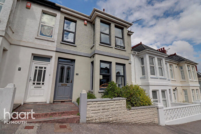 3 Bedroom Terraced House For Sale In Norton Avenue, Plymouth, PL4