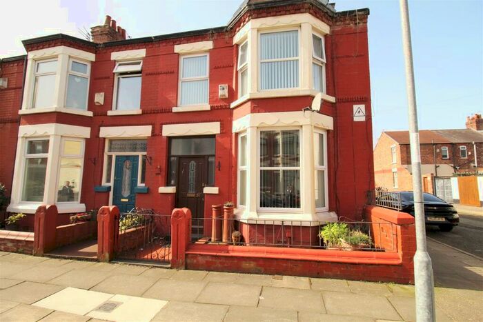 3 Bedroom End Of Terrace House To Rent In Nelville Road, Aintree, Liverpool, L9
