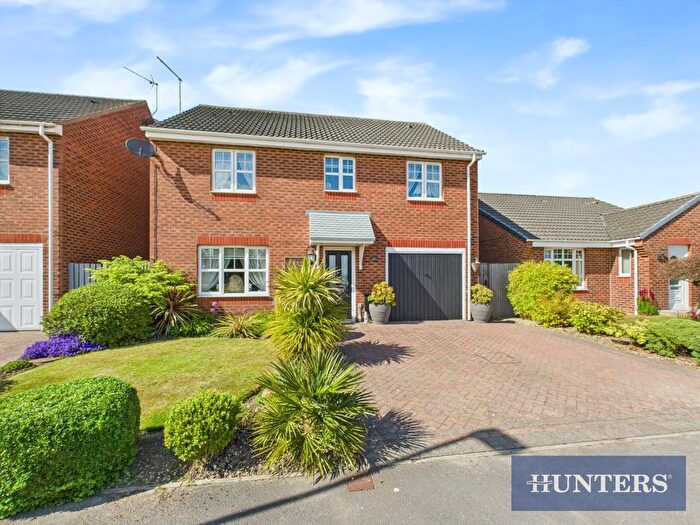 4 Bedroom Detached House For Sale In Airedale Drive, Bridlington, YO16