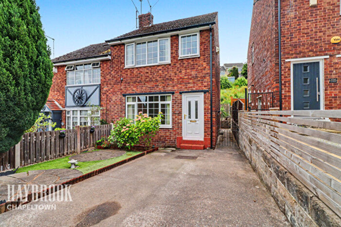 2 Bedroom Semi-Detached House For Sale In Vauxhall Road, Wincobank, S9