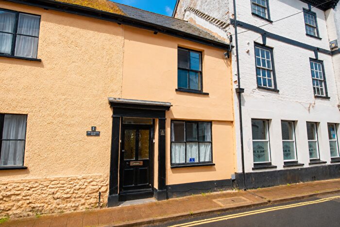 2 Bedroom Terraced House For Sale In Sandhill Street, Ottery St Mary, EX11