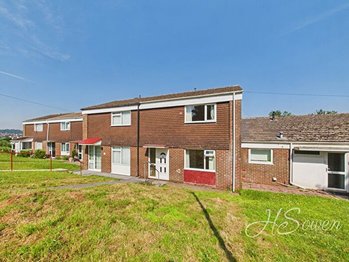 2 Bedroom Terraced House For Sale In Birch Walk, Torquay, TQ2