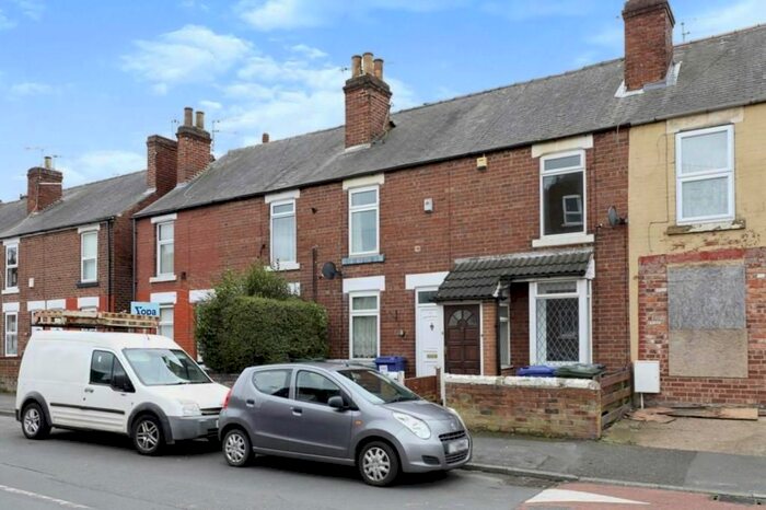 2 Bedroom Terraced House To Rent In St. Johns Road, Balby, Doncaster, DN4