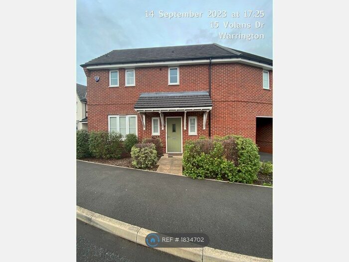3 Bedroom Semi-Detached House To Rent In Volans Drive, Westbrook, Warrington, WA5