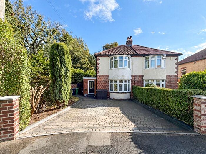 2 Bedroom Semi-Detached House For Sale In Southfield Gardens, Whickham, Newcastle Upon Tyne, NE16