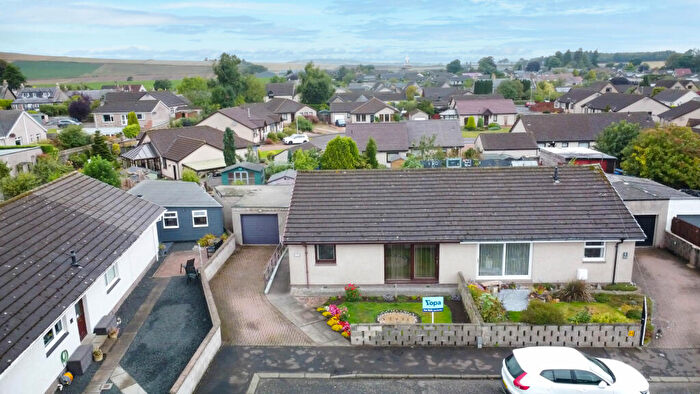 2 Bedroom Semi-Detached Bungalow For Sale In Dundee Road, Letham, DD8