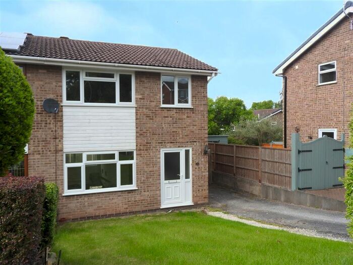 3 Bedroom Semi-Detached House To Rent In Hazelrigg Close, Castle Donington, Derby, DE74