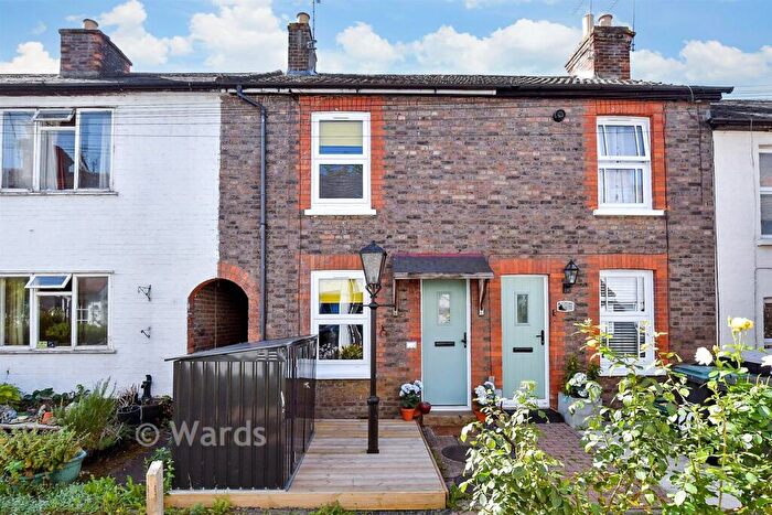 2 Bedroom Terraced House For Sale In Bow Terrace, Wateringbury, Maidstone, Kent, ME18