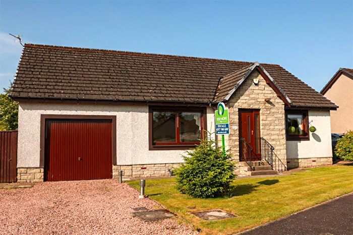 2 Bedroom Bungalow For Sale In Kinclaven Gardens, Murthly, Perth, Perth And Kinross, PH1